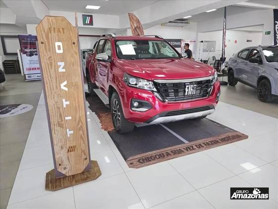 FIAT TITANO 2.2 TURBO DIESEL VOLCANO 4X4 AT8